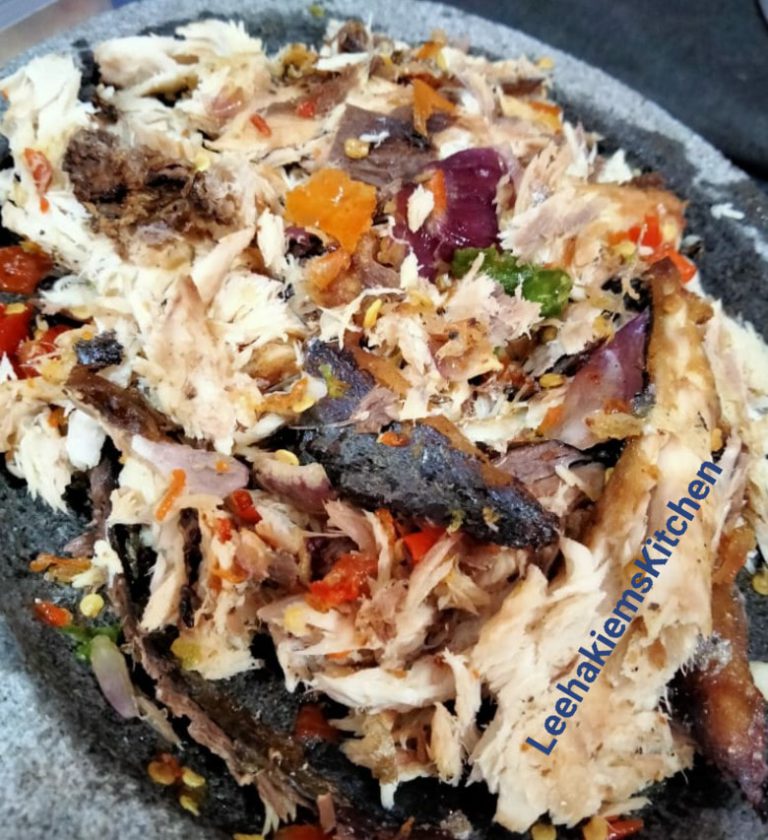 Ikan sambal jok-jok by Lee Hakiem