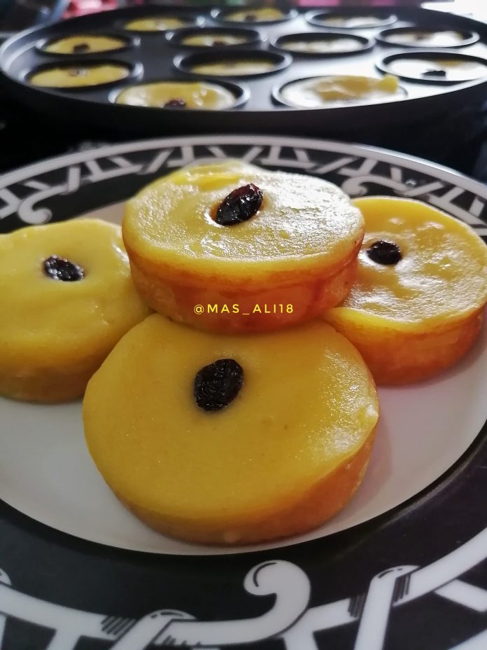 KUE LUMPUR KENTANG by Mas Ali