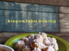 Klepon Labu Kuning by Anik Shafir
