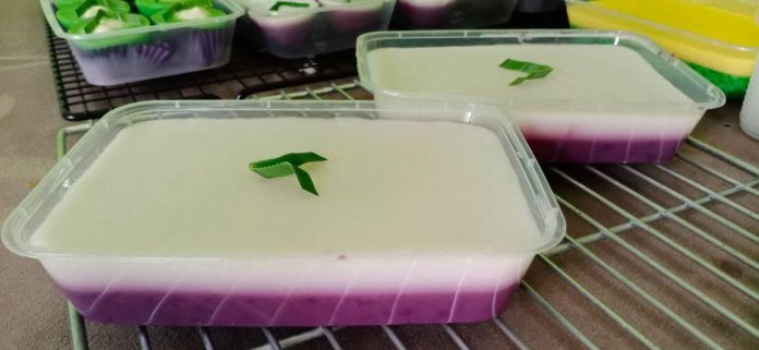 Lumpur surga ubi ungu by Sella