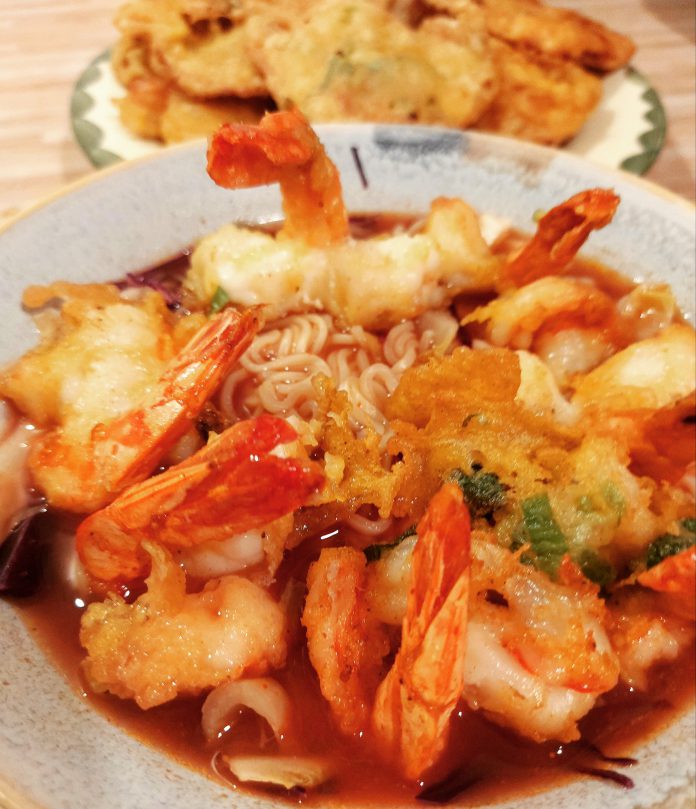 Mie Udang Saus Merah by Doni Kusumah