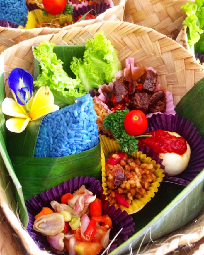 NASI BUNGA TELANG by Wita Lawin NASI BUNGA TELANG by Wita Lawin