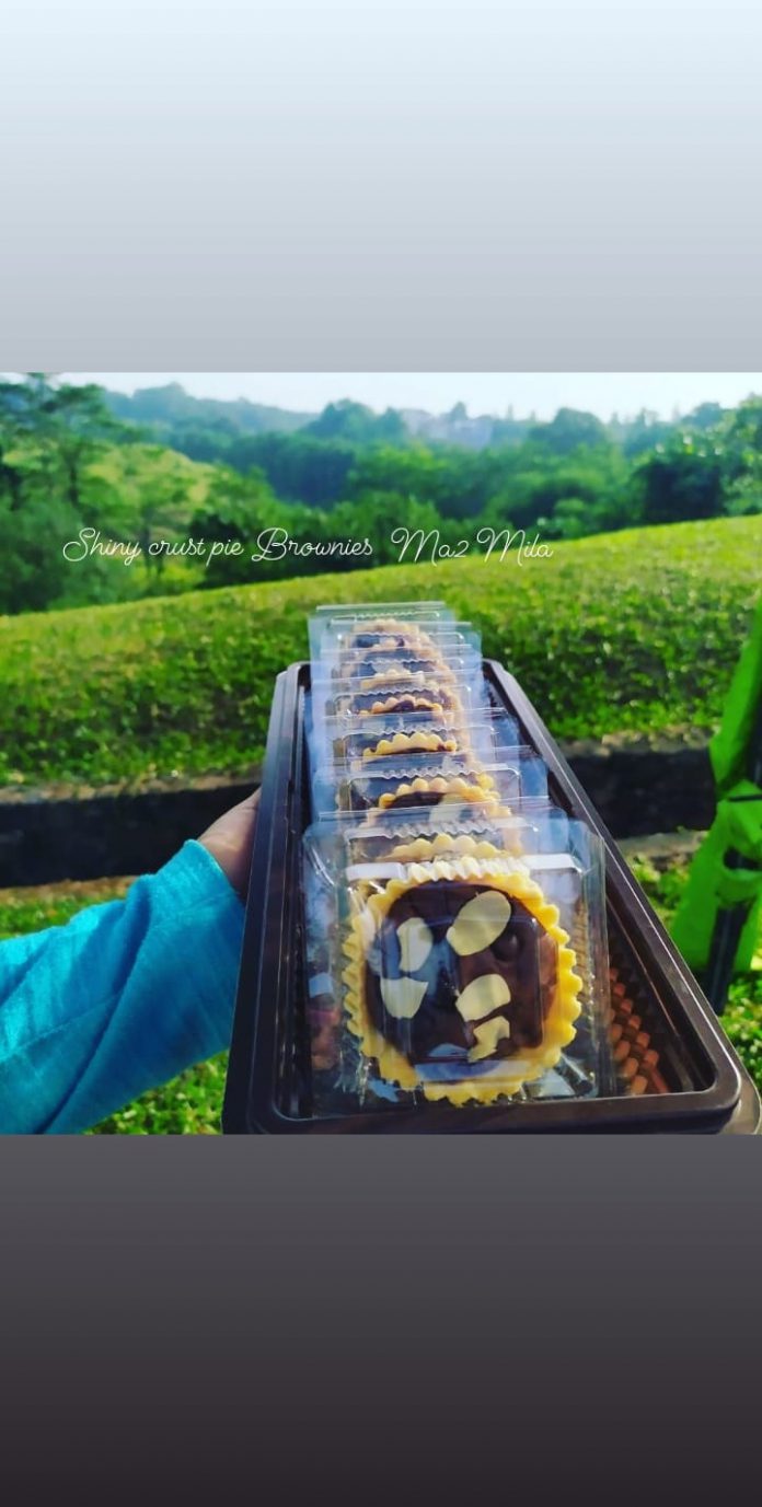 PIE BROWNIES Kamila's kitchen by Iin Puspitasari