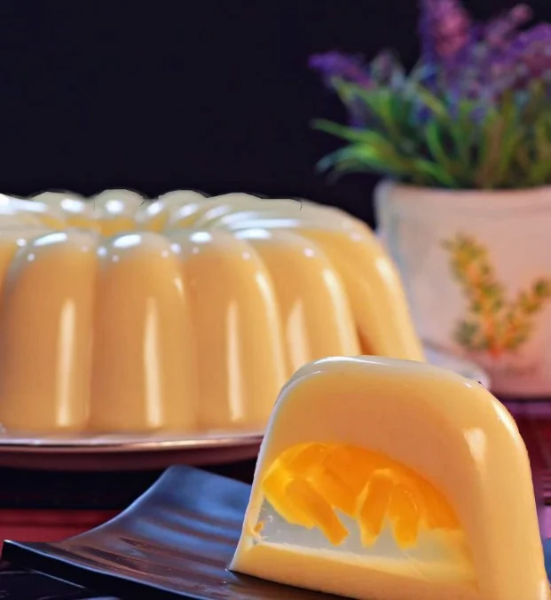 Puding nangka susu by Momandson Pudding