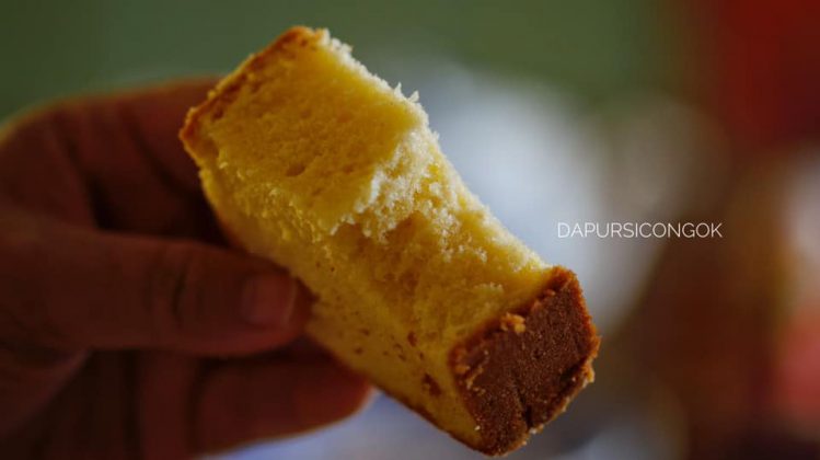 RESEP DAN CARA MEMBUAT BUTTER CAKE KLASIK Dan BIKIN NAGIH 3