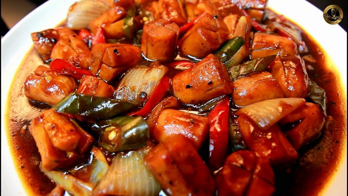 RESEP SOSIS SAUS BARBEQUE by Momandson Pudding