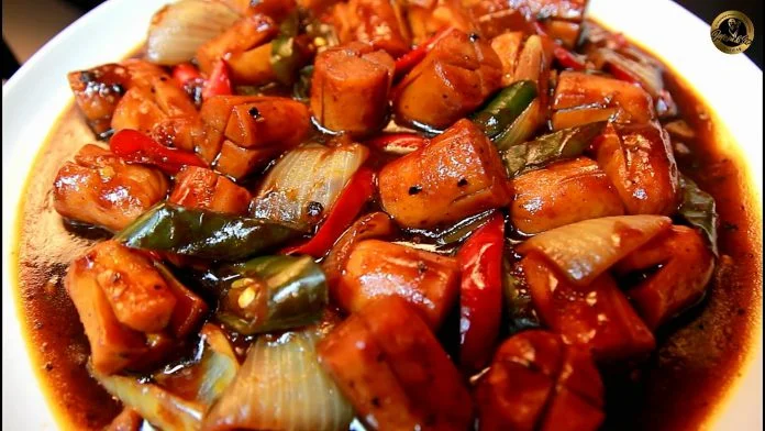 RESEP SOSIS SAUS BARBEQUE by Momandson Pudding