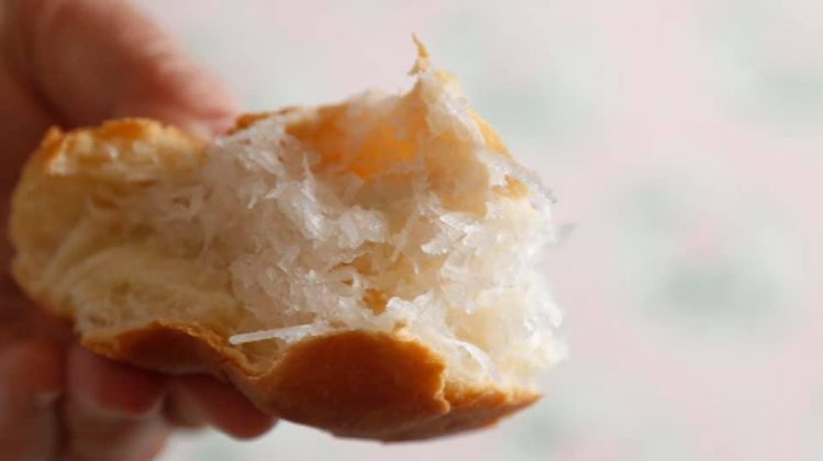 ROTI KELAPA MENGGUNAKAN TEKNIK WATER ROUX TANGZHONG DAN PROOFING DI KULKAS 3