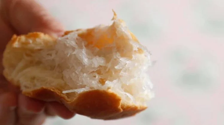 ROTI KELAPA MENGGUNAKAN TEKNIK WATER ROUX TANGZHONG DAN PROOFING DI KULKAS 3