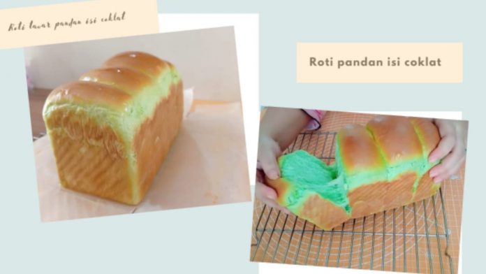 ROTI SOBEK PANDAN EMPUK DAN LEMBUT by Dianca Andriansyah