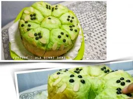 ROTI SOBEK RICE COOKER - LEMBUT TANPA TELUR TANPA MIXER by Dinni Dewi