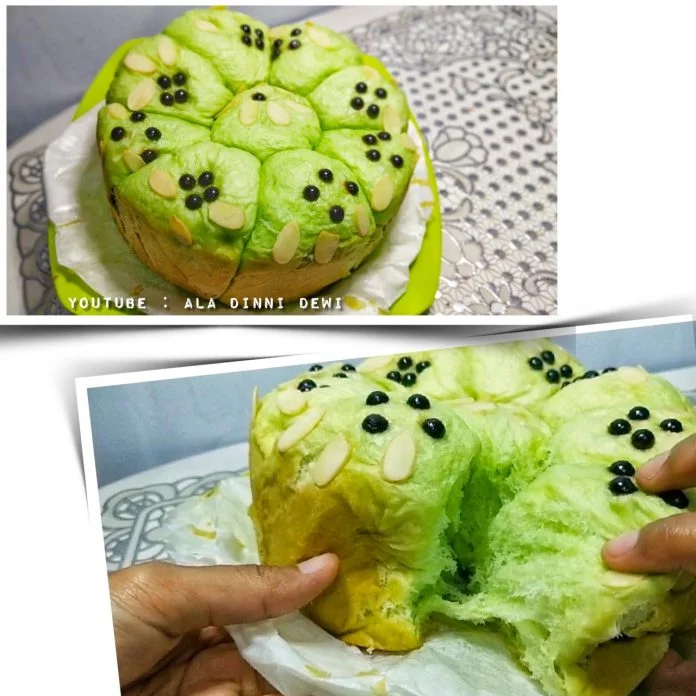 ROTI SOBEK RICE COOKER - LEMBUT TANPA TELUR TANPA MIXER by Dinni Dewi