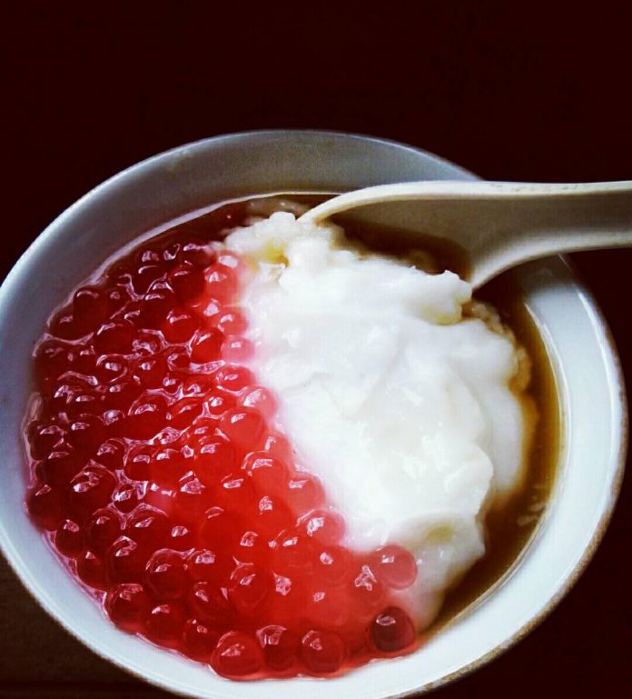 Resep bubur sum-sum by Nabila M. Hardini