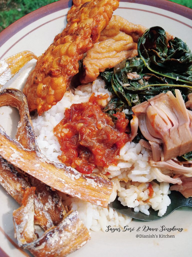 SAYUR GORI & DAUN SINGKONG by Dianish’s Kitchen