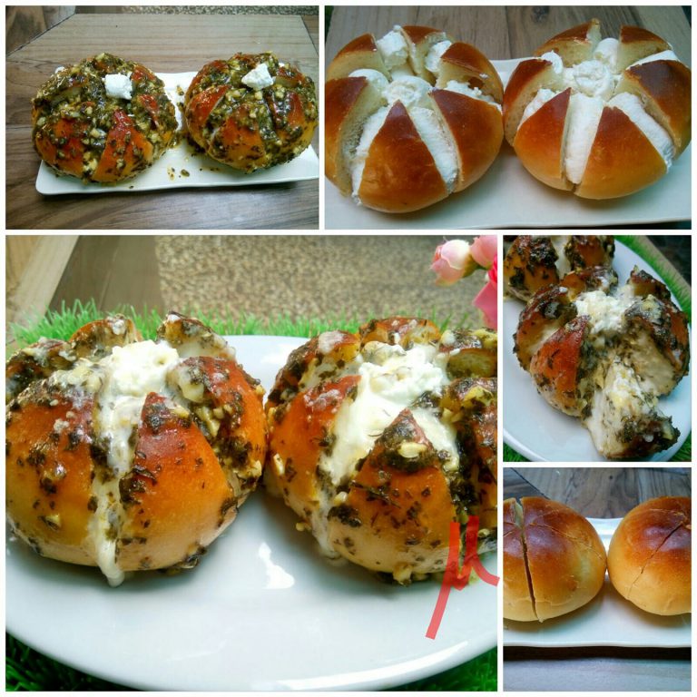 SOURDOUGH KOREAN CHEESE GARLIC BREAD by Fleur Mega