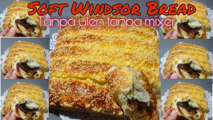 Soft Windsor Bread by Asma Fandhy