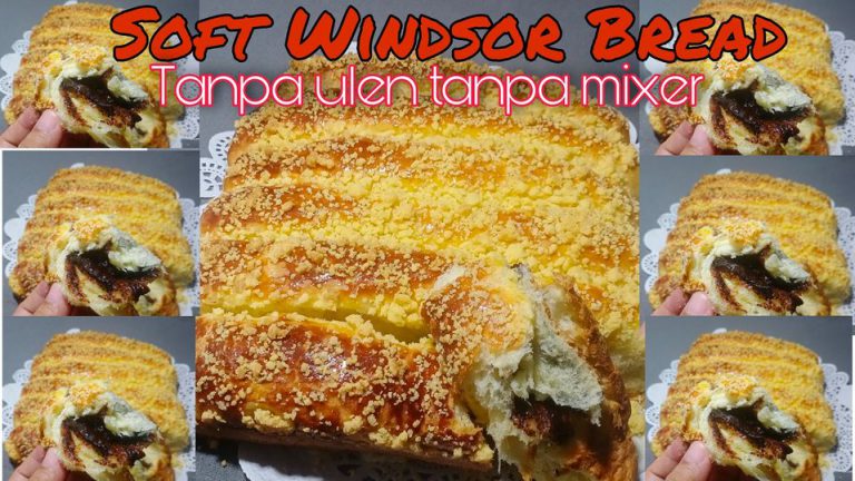 Soft Windsor Bread by Asma Fandhy