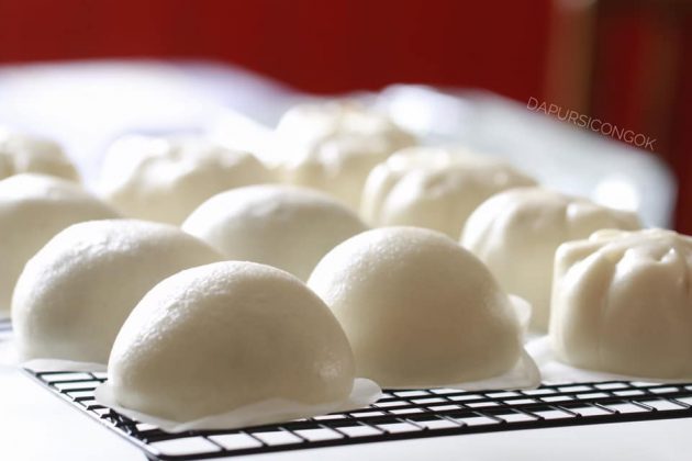 bakpao anti keriput anti gepeng by Dapursicongok Dapursicongok