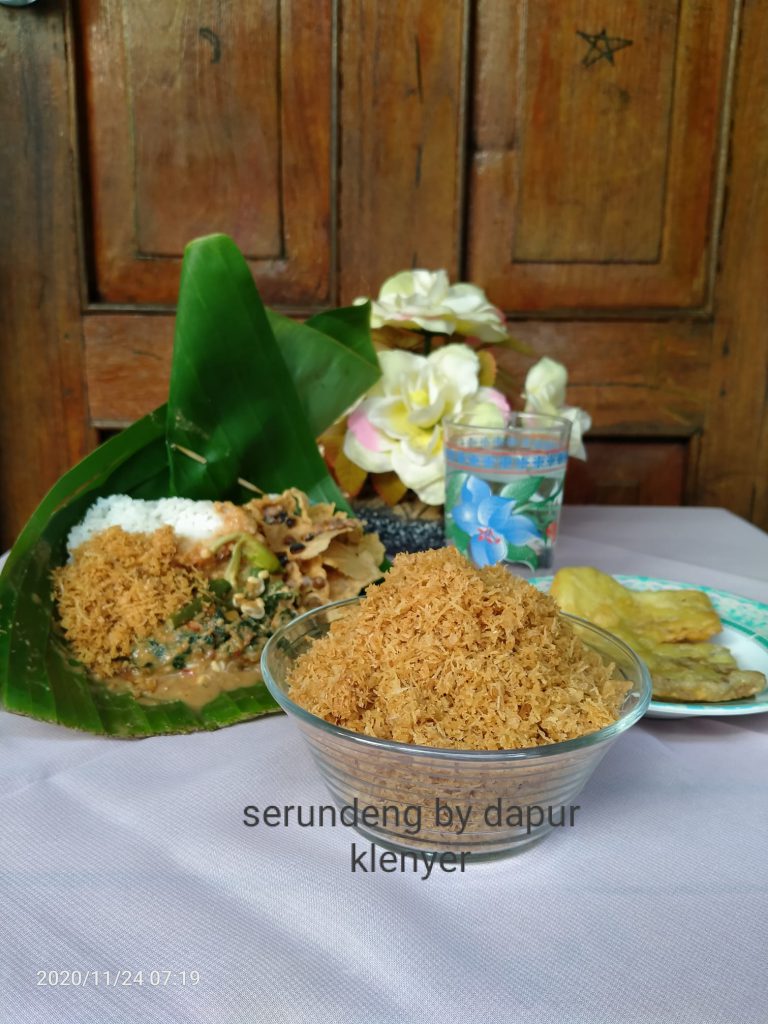 cara membuat Serundeng/ragi by Dapur Klenyer