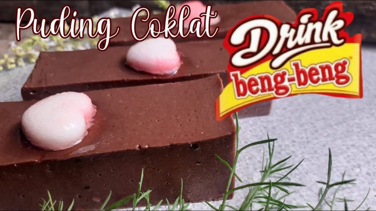 Puding Coklat B*ng-b*ng Drink by Haida Ervina