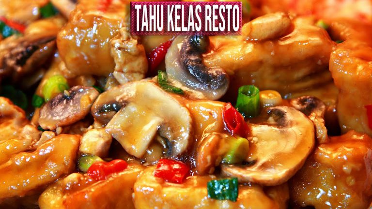 resep Tumis Tahu ala Resto by Momandson Pudding
