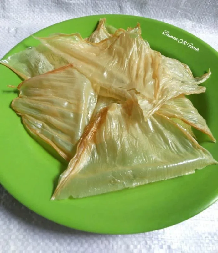 membuat KEMBANG TAHU/TAHU KERING by Muhammad Abiyyu Al Fatih