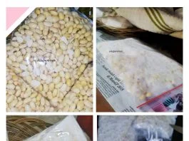 membuat tempe kedelai by Delina Arum