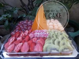 pudding tumpeng ekonomis by Septi