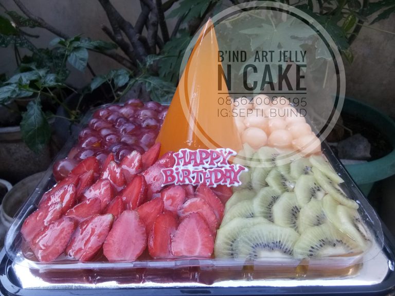 pudding tumpeng ekonomis by Septi