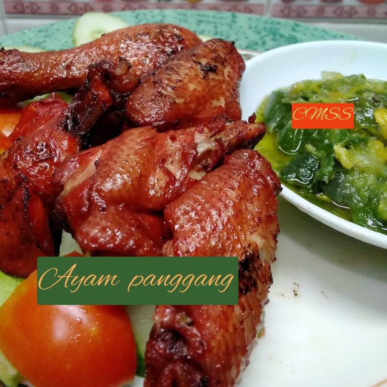 resep Ayam panggang (Bumbu angkak) by Catharina Maria Sri Sumarti