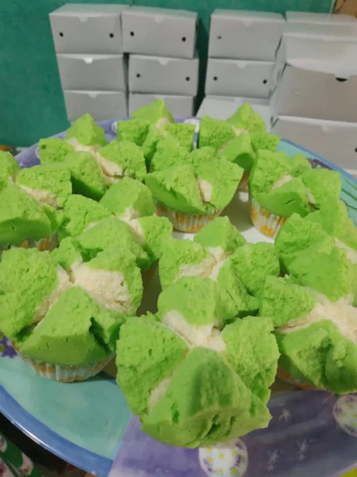 resep BOLU KUKUS MEKAR by Fiet Sgff