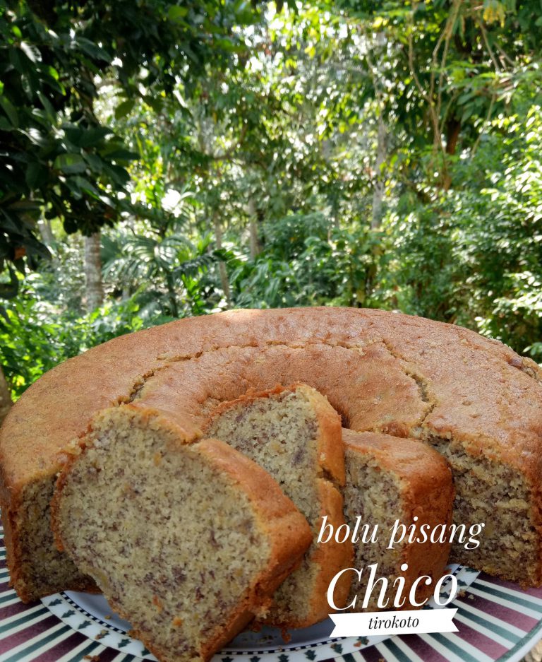 resep BOLU PISANG by Chico Tia