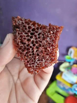 resep BOLU SARANG SEMUT / BOLU CARAMEL by Uwie Arkaweludin