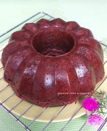 resep BOLU SARANG SEMUT / BOLU CARAMEL by Uwie Arkaweludin 2