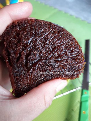 resep BOLU SARANG SEMUT / BOLU CARAMEL by Uwie Arkaweludin 1