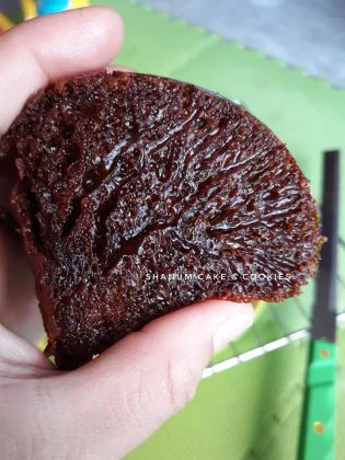 resep BOLU SARANG SEMUT / BOLU CARAMEL by Uwie Arkaweludin 1