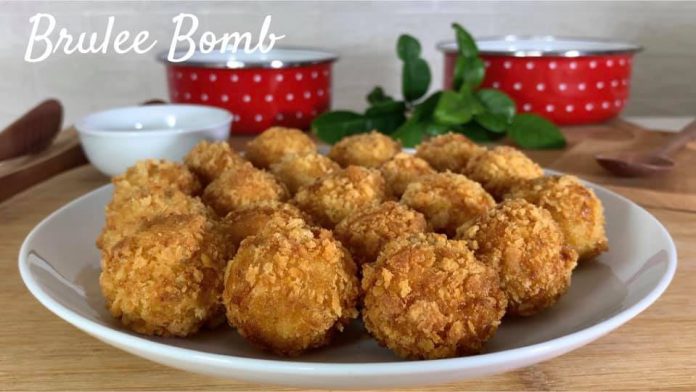 resep BRULEE BOMB by Dicky Ardiansyah