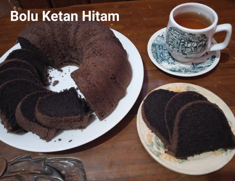 resep Bolu Ketan Hitam by Rini Utami