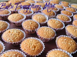 resep Bolu Mini Panggang by El Huda Ummi