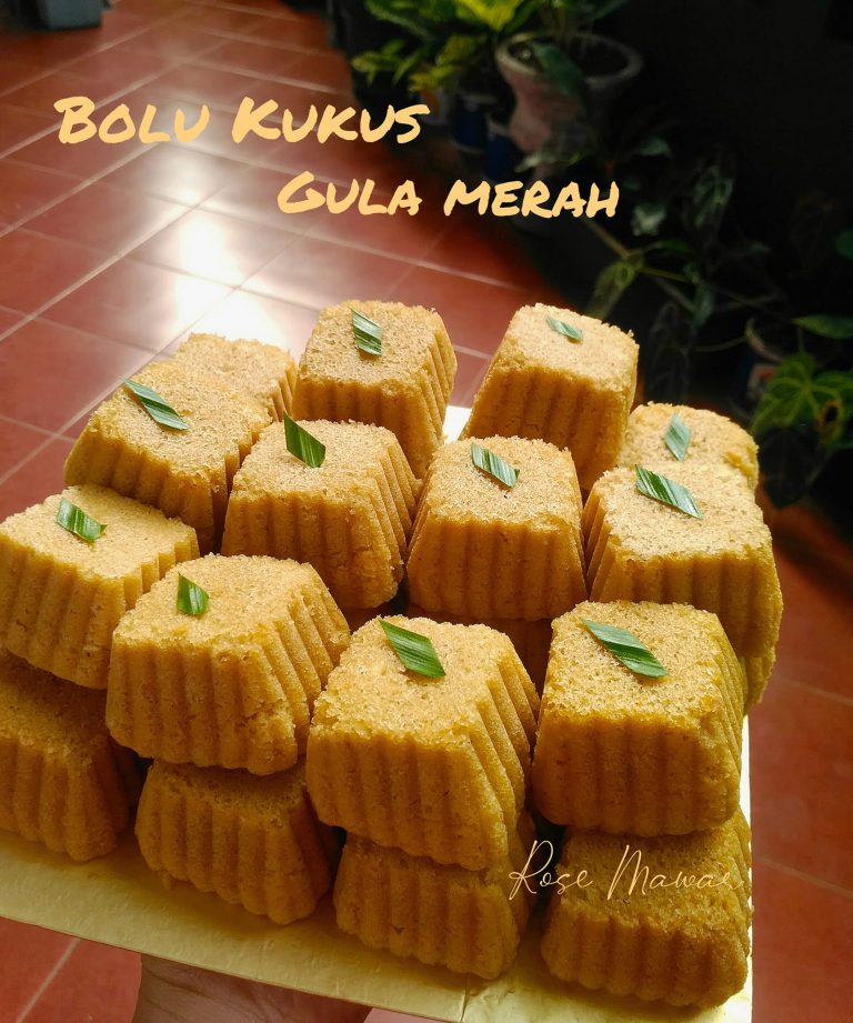resep Bolu kukus Gula Merah by Rose Mawar