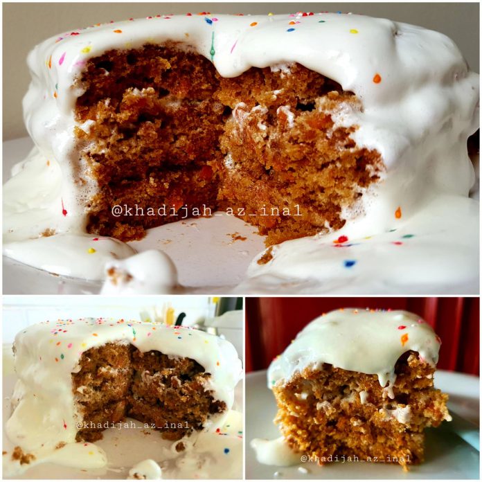 resep CAKE WORTEL by Khadijah Az resep CAKE WORTEL by Khadijah Az