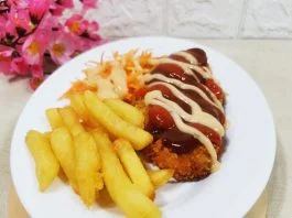 resep Chicken Katsu saus Barbeque by Melinda