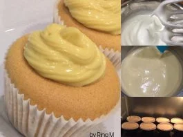 resep Condensed Milk Cupcakes by Rina M