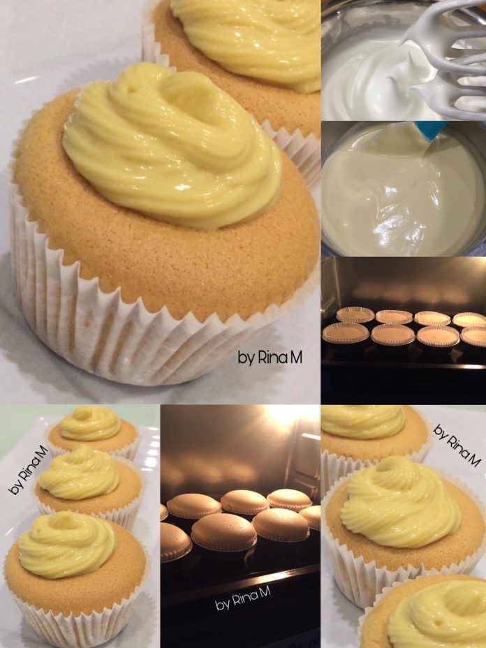 resep Condensed Milk Cupcakes by Rina M resep Condensed Milk Cupcakes by Rina M