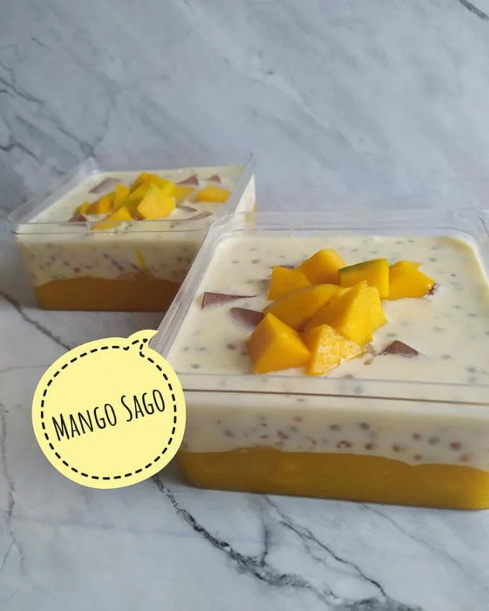 resep Creamy Mango Sago by Mariam Rahmatiah resep Creamy Mango Sago by Mariam Rahmatiah