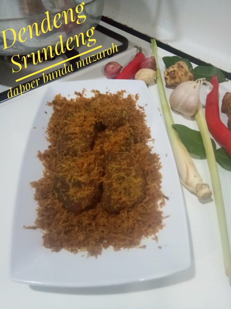 resep DENDENG SERUNDENG by Bunda Muzaroh