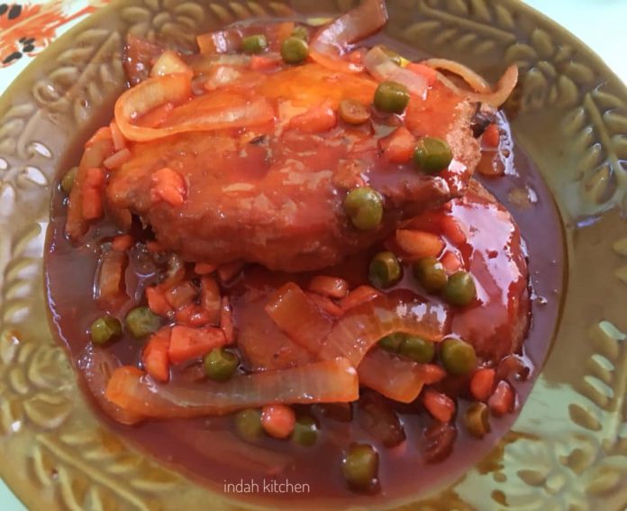 resep FU YUNG HAI by Indah Afrillia