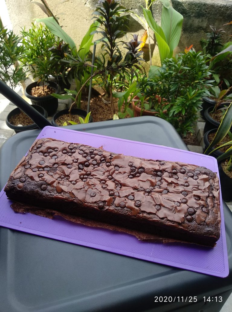 resep FUDGY BROWNIES by Susi Irmawati