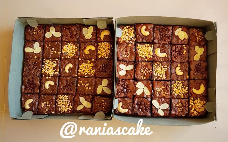 resep Fudgy Brownies by Nidatul Jamiati