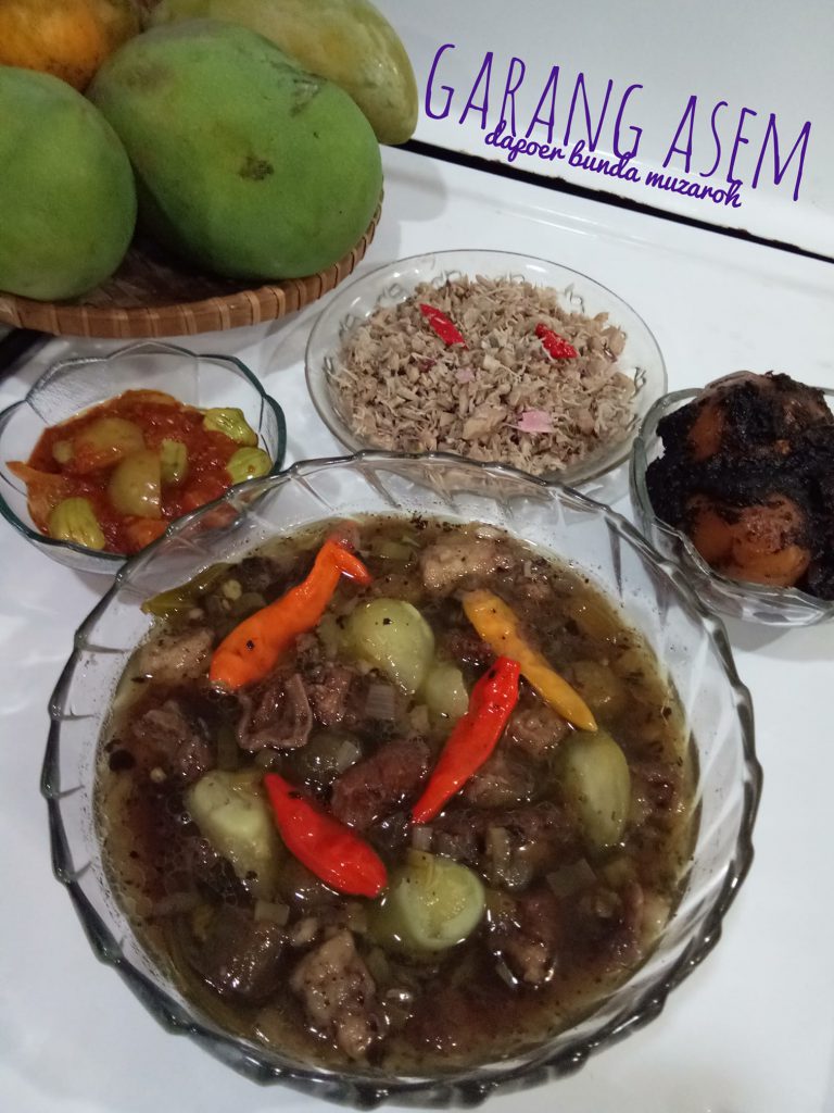 resep GARANG ASEM by Bunda Muzaroh
